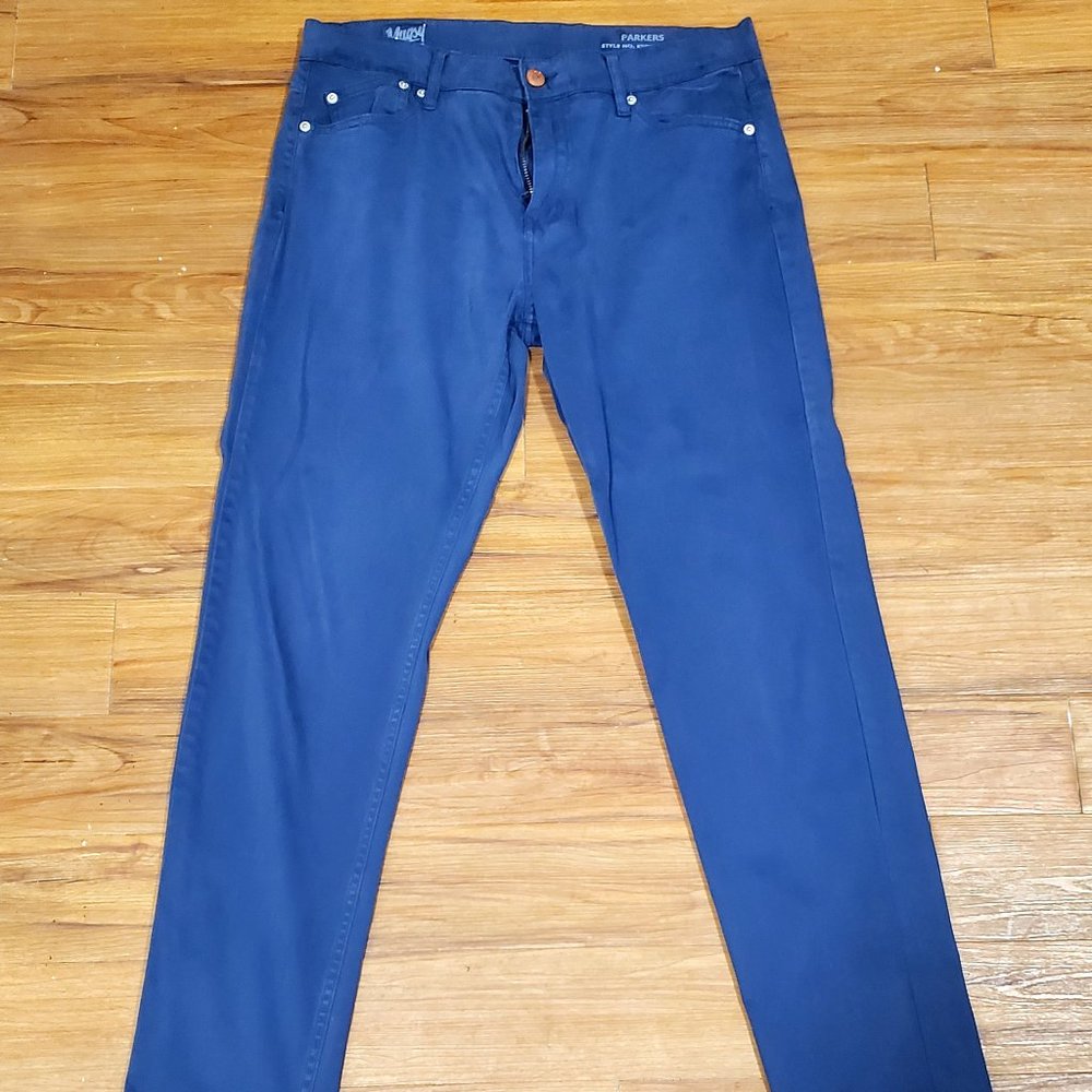 Mugsy Jeans Parkers Blue Skinny Pants